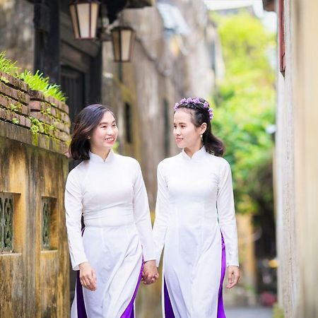 Purple Garden Homestay Hoi An Exterior foto