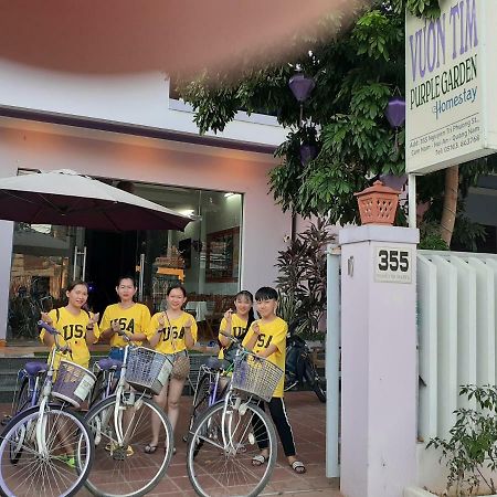 Purple Garden Homestay Hoi An Exterior foto