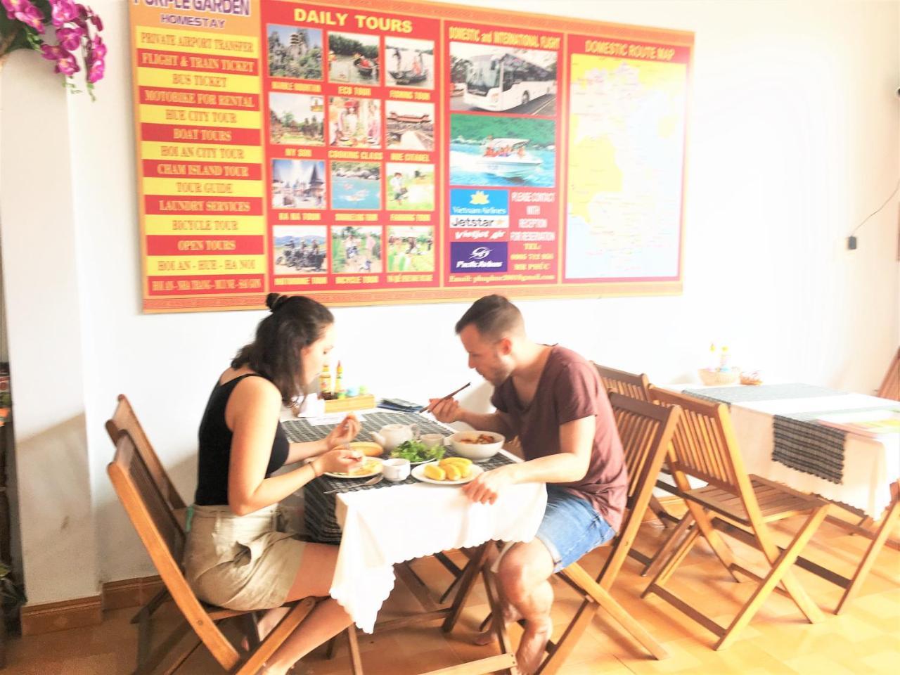 Purple Garden Homestay Hoi An Exterior foto