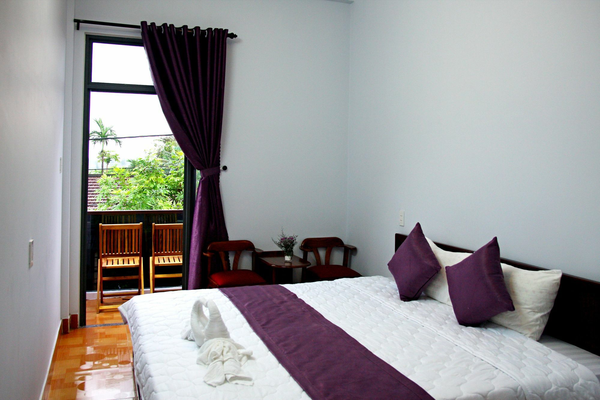 Purple Garden Homestay Hoi An Exterior foto