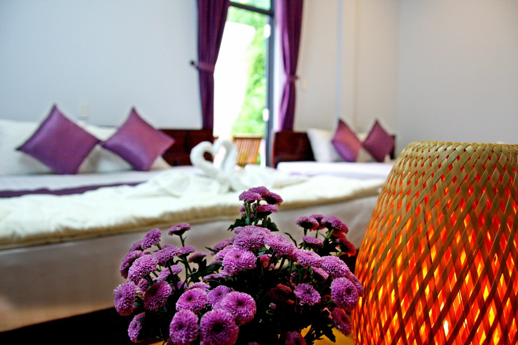 Purple Garden Homestay Hoi An Exterior foto