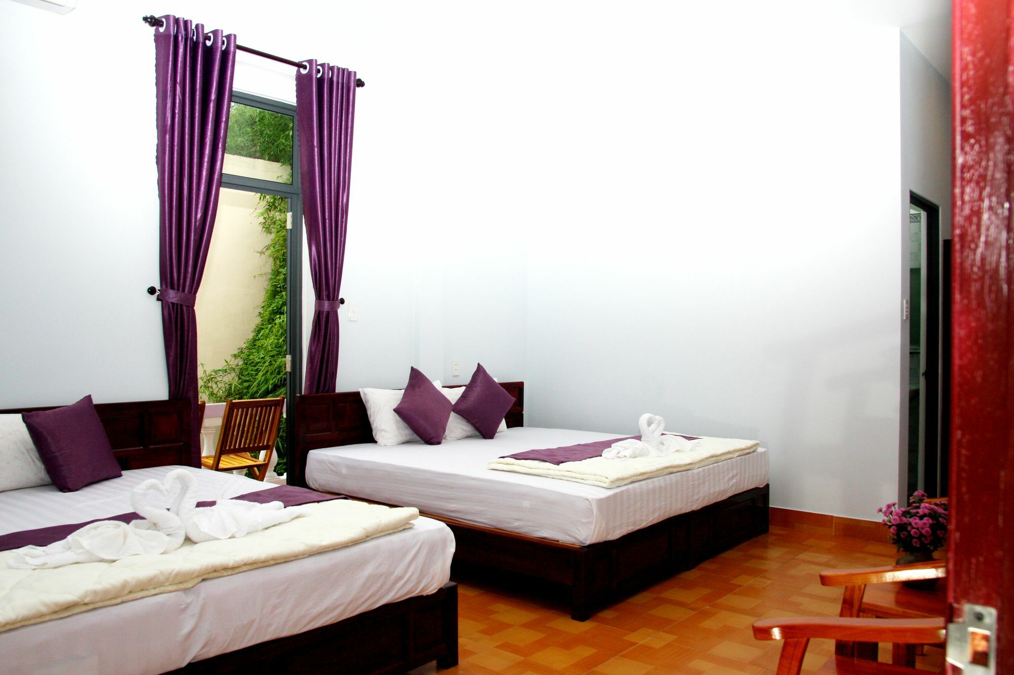 Purple Garden Homestay Hoi An Exterior foto