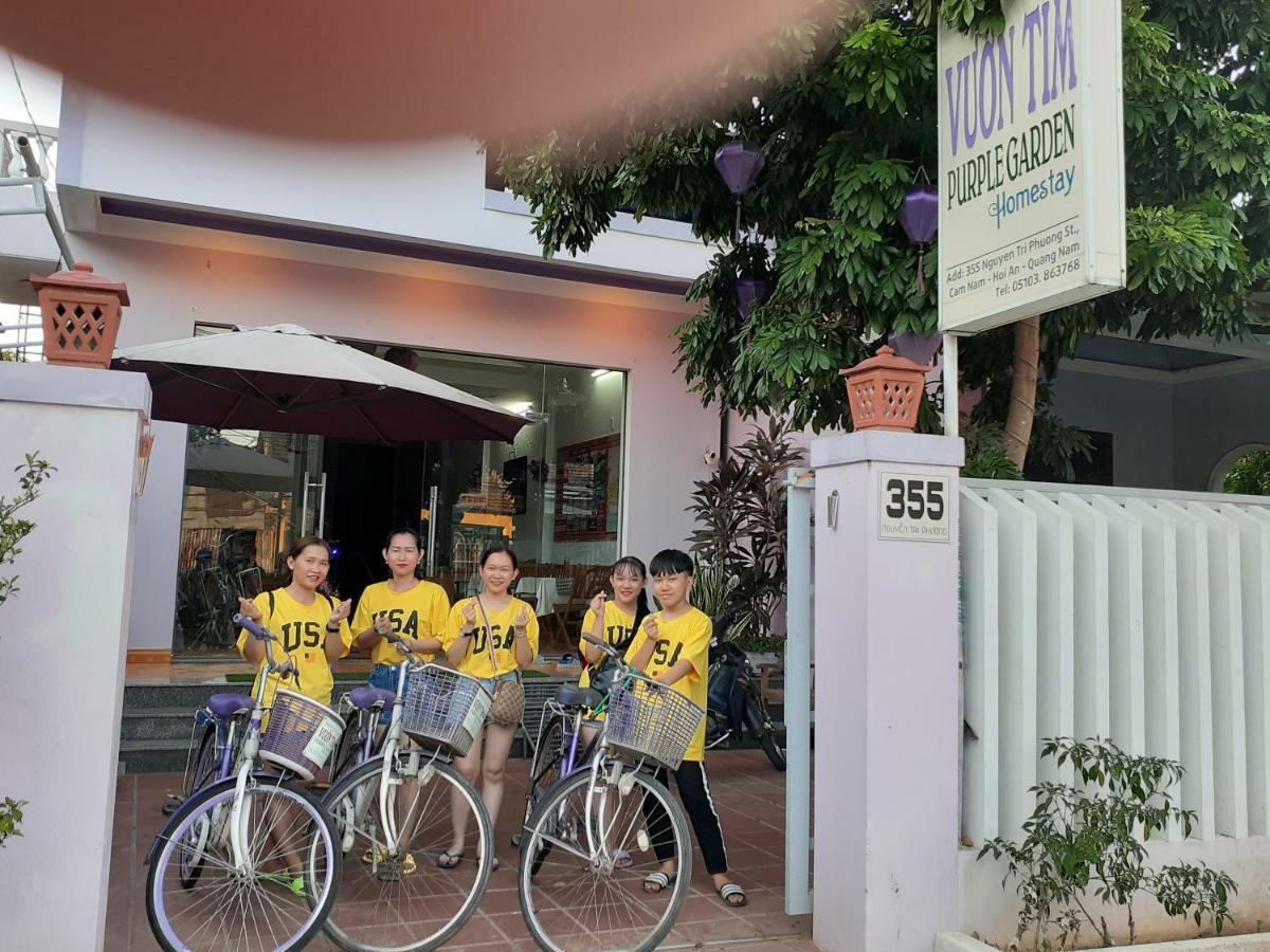 Purple Garden Homestay Hoi An Exterior foto